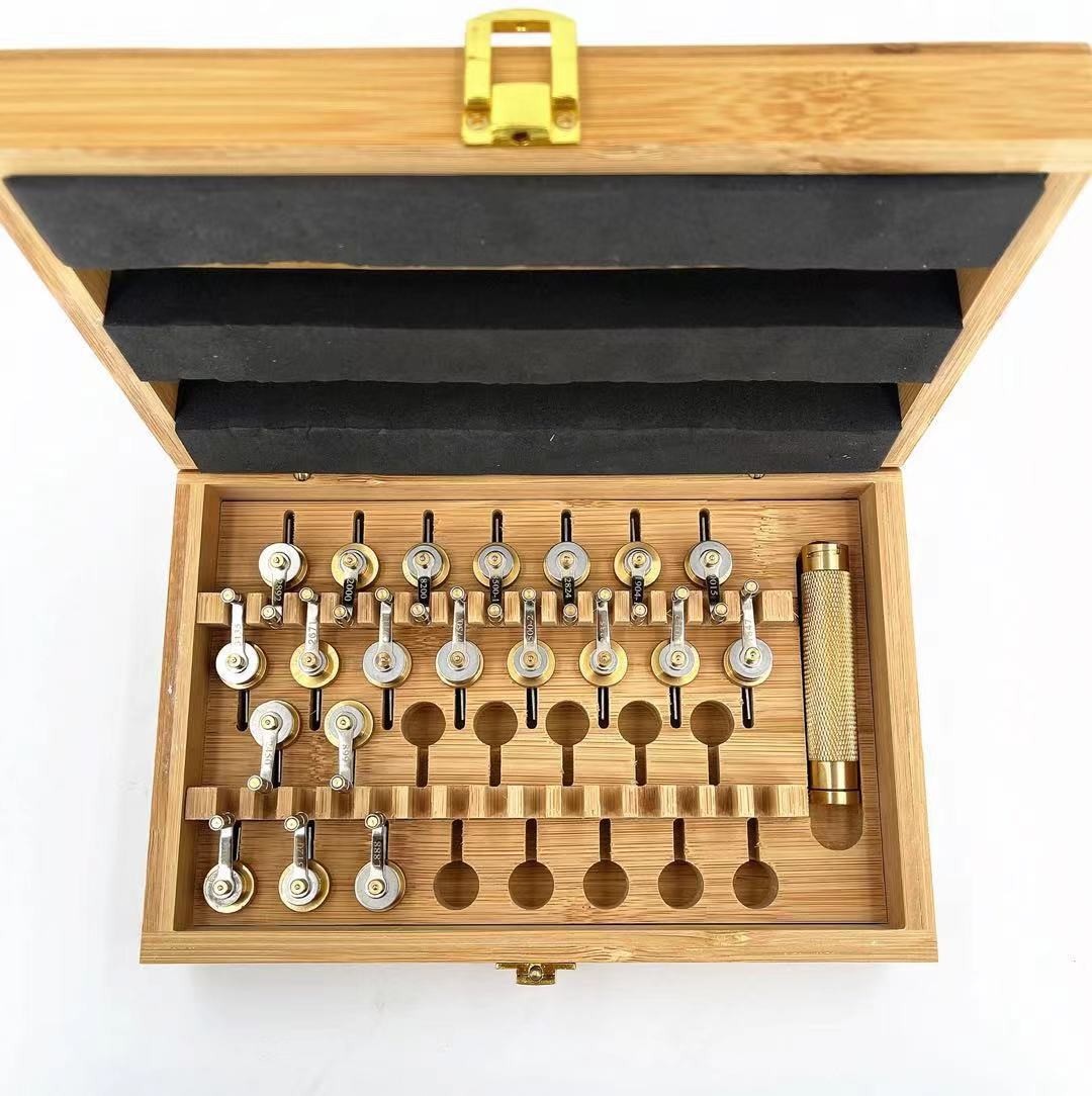 Wrist Watch Mainspring Winder Barrel Watchmaker Repairing kits