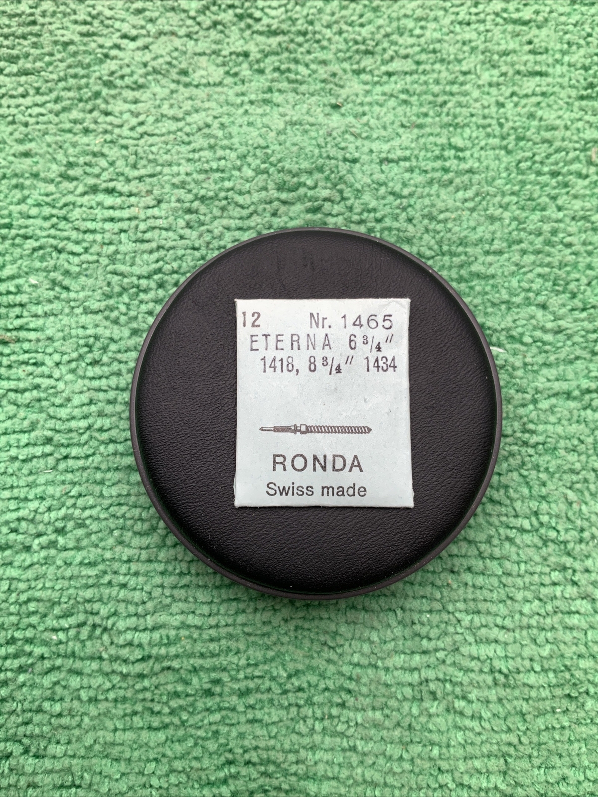 Eterna 1418 1434 Winding Stem 200-1109F, To Fit (1 Stem)