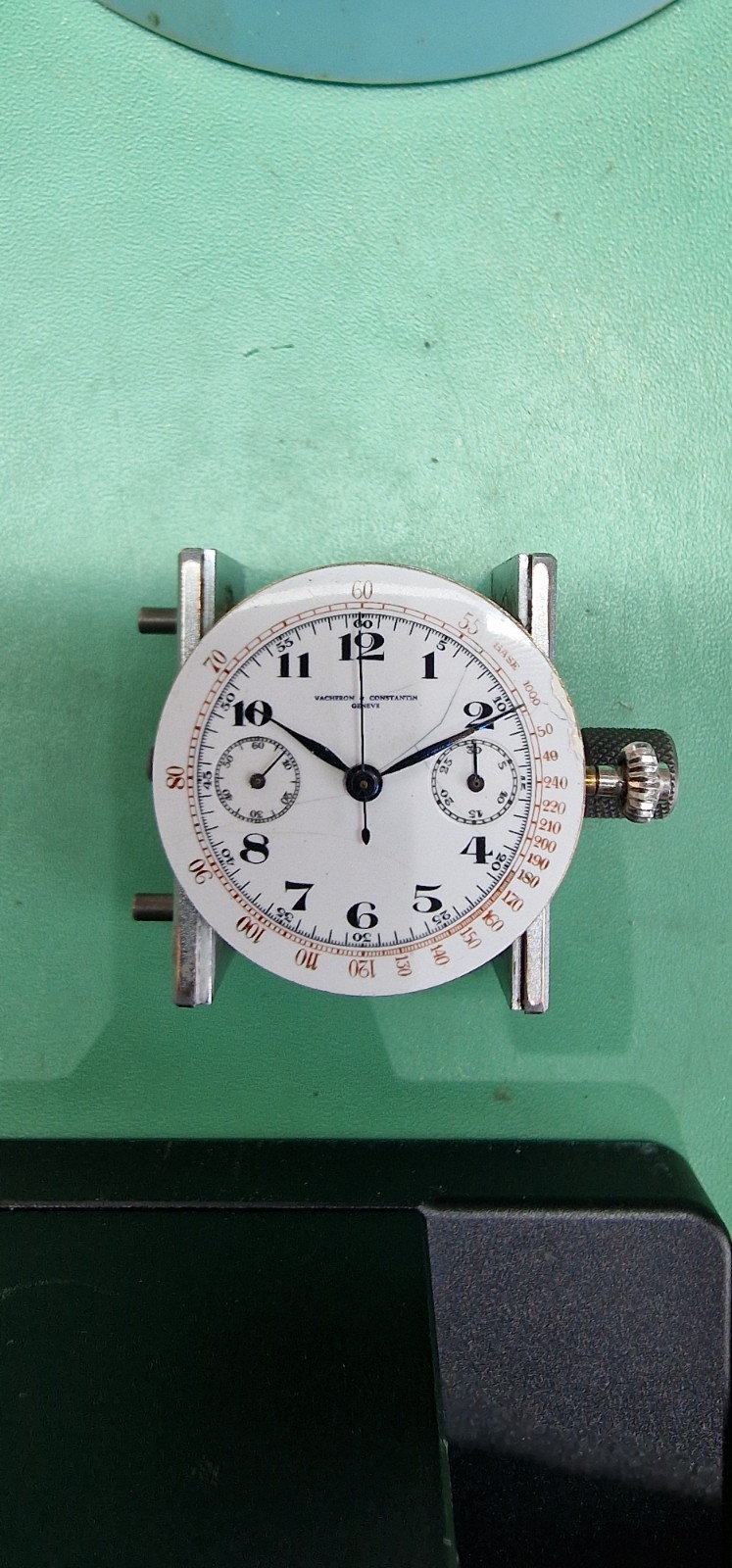 Vacheron Constantin Crown Pusher Chronograph Movement 34mm