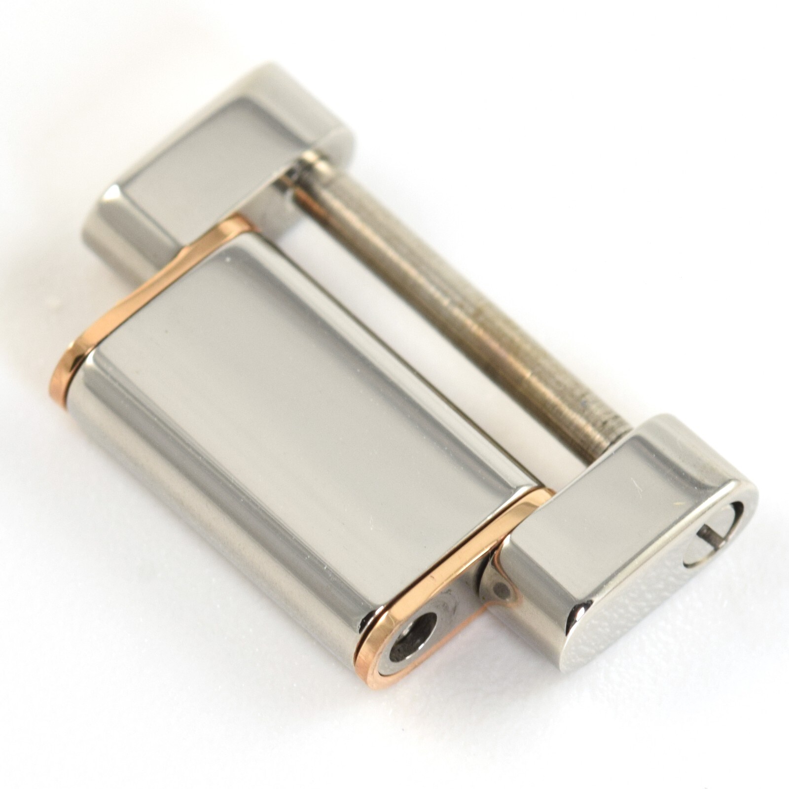 Girard-Perregaux Chronograph 7001 Steel and Gold 18mm Wide Watch Bracelet Link