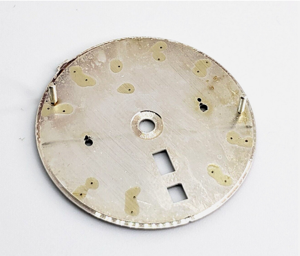 NEW AFTERMARKET SEIKO PANDA BRUSHED FINISHED DIAL, HANDS, INNER RING 6138-8020