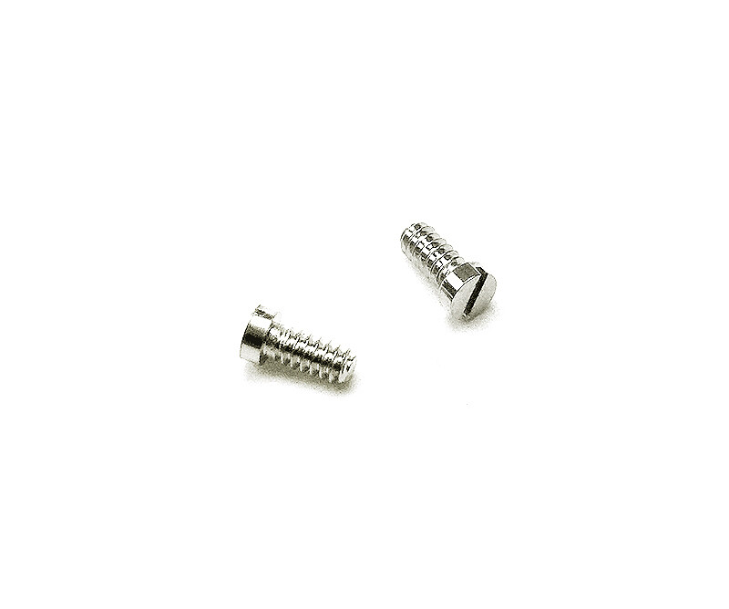 Genuine Rolex 1530 1570 7853 Set of 2 Screws for Barrel Bridge Watch Movement