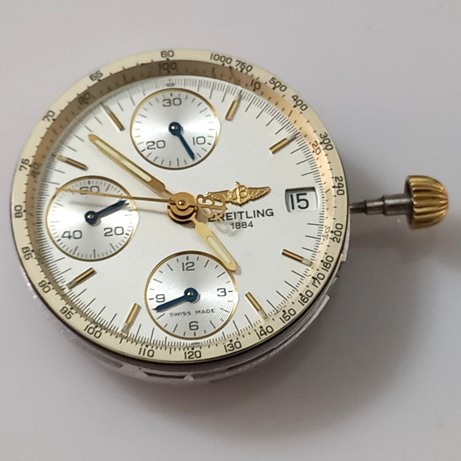 BREITLING CHRONOMAT (MOVEMENT, DIAL, HANDS, CROWN, TACHY…) EXCELLENT CONDITION