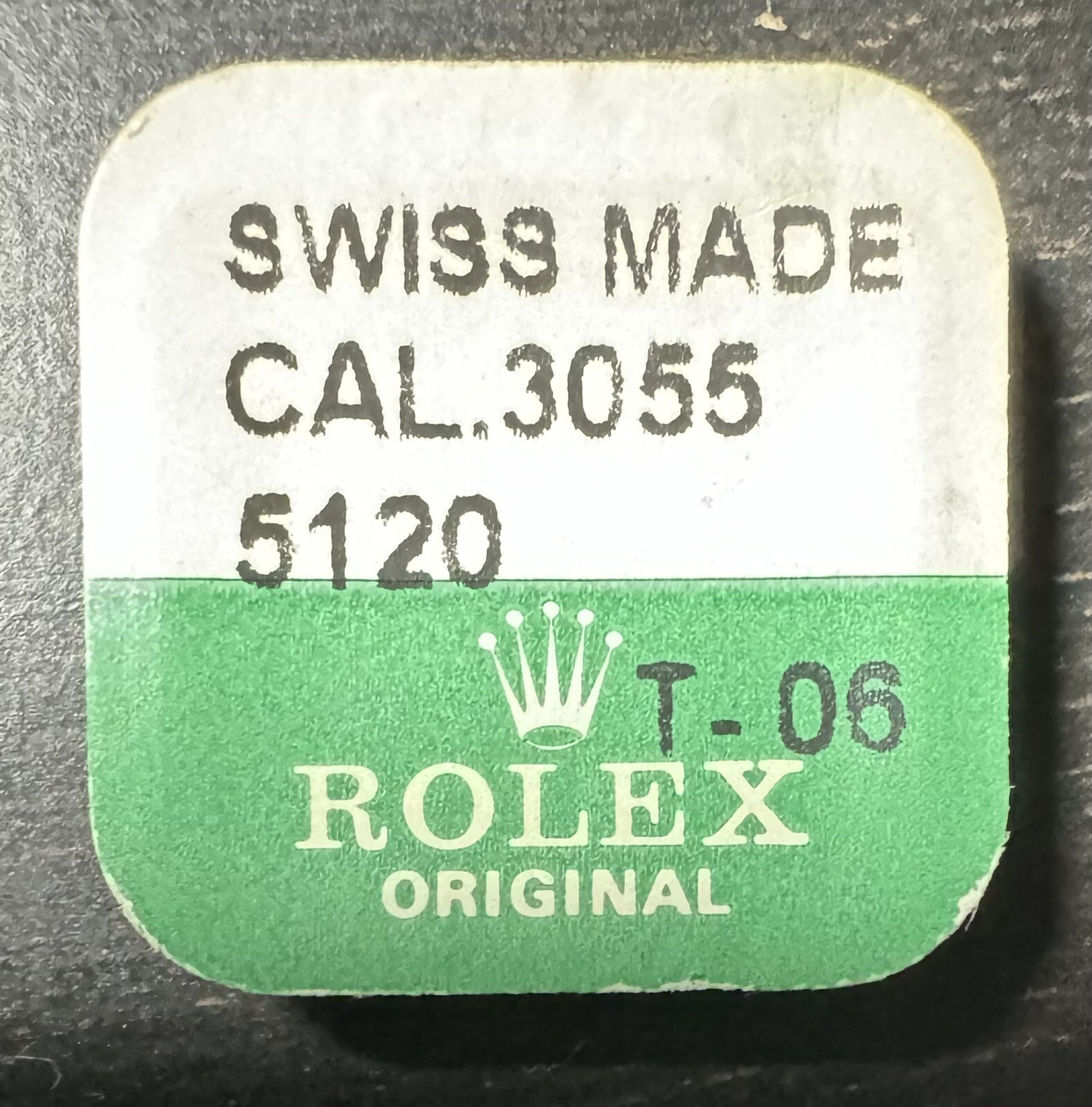 Rolex Cal. 3055 Part 5120 Jumper For Setting Lever
