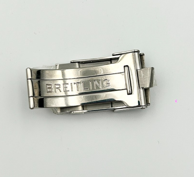 A Breitling 1884 Wristwatch Bracelet Buckle.
