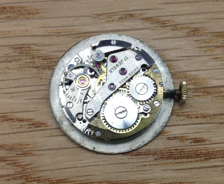 AS cal. 1123 / 24 Mechanical Watch Movement – GARRARD – Restoration / Repair