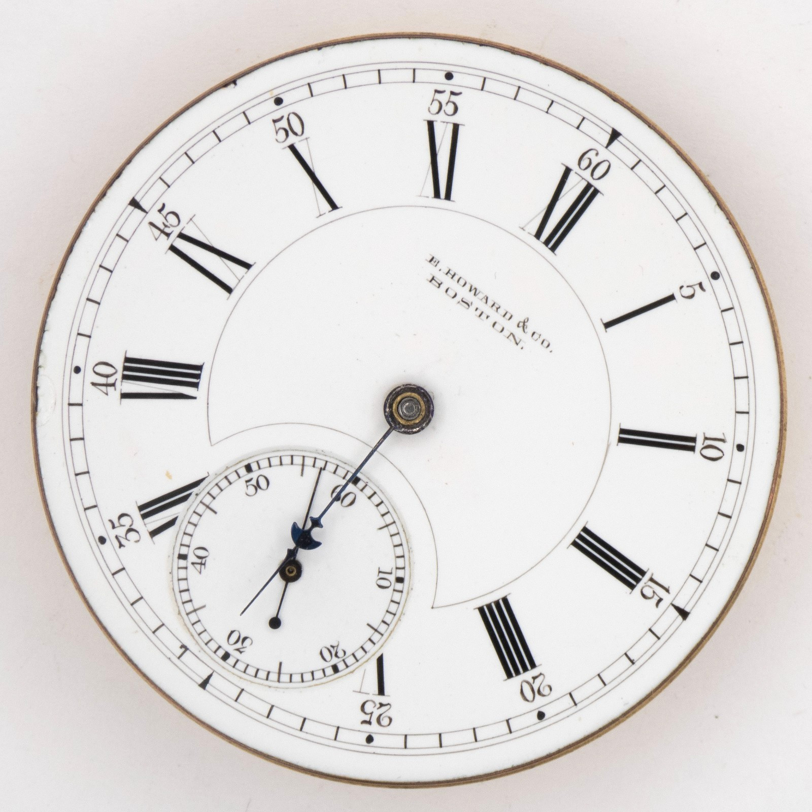 E. Howard Grade No. 3 Series VII N-Size 15-Jewel Antique Pocket Watch Movement