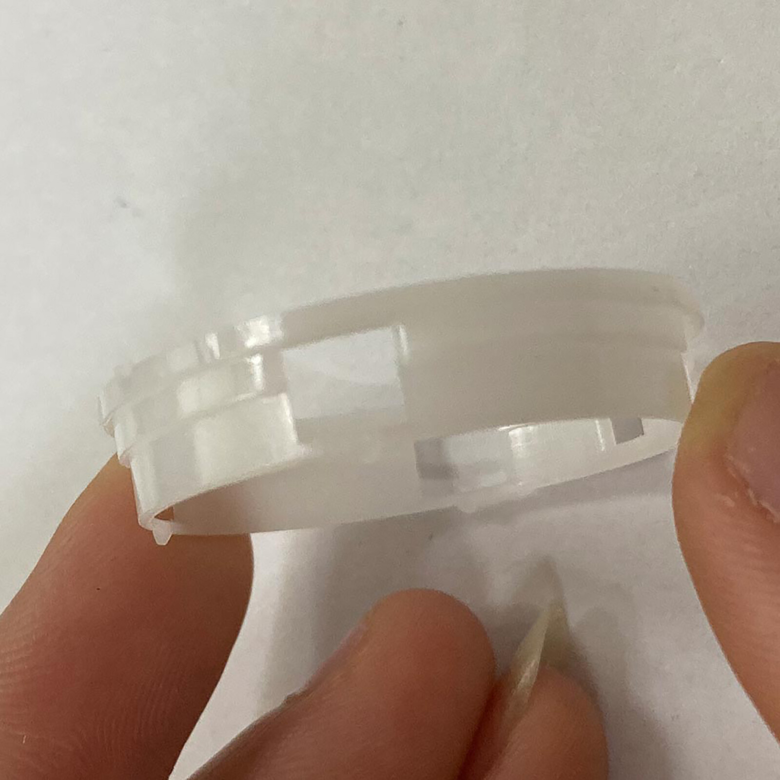 Plastic Ring Inner Cover Movement Spacer Ring for NH35 Movement 41MM Watch Case