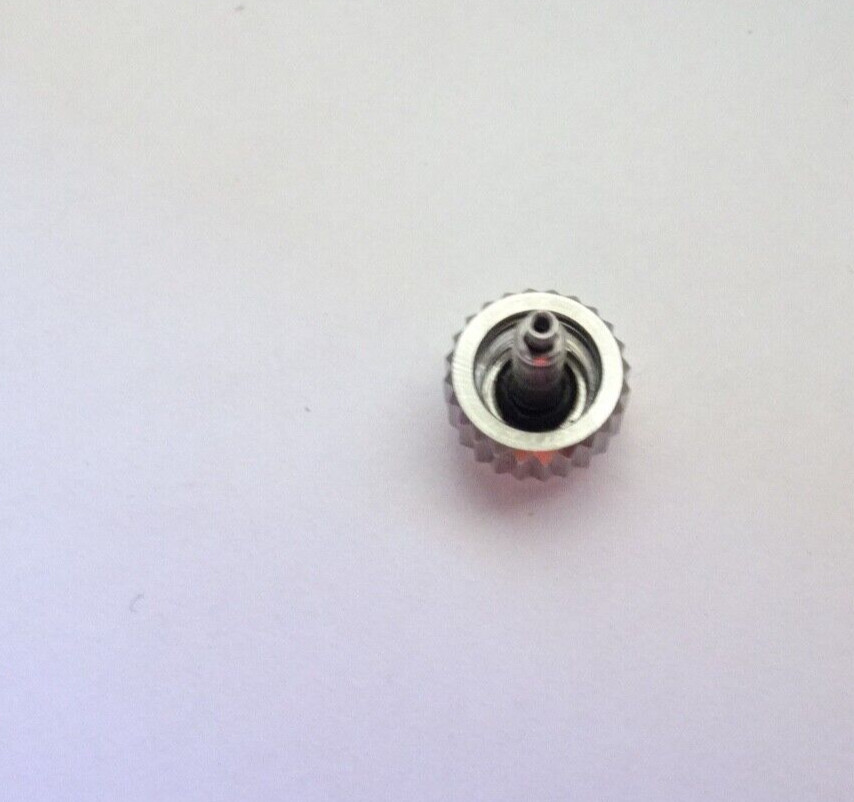 Genuine Rolex Crown 8mm., 24 803- 0 , Stainless Steel new condition