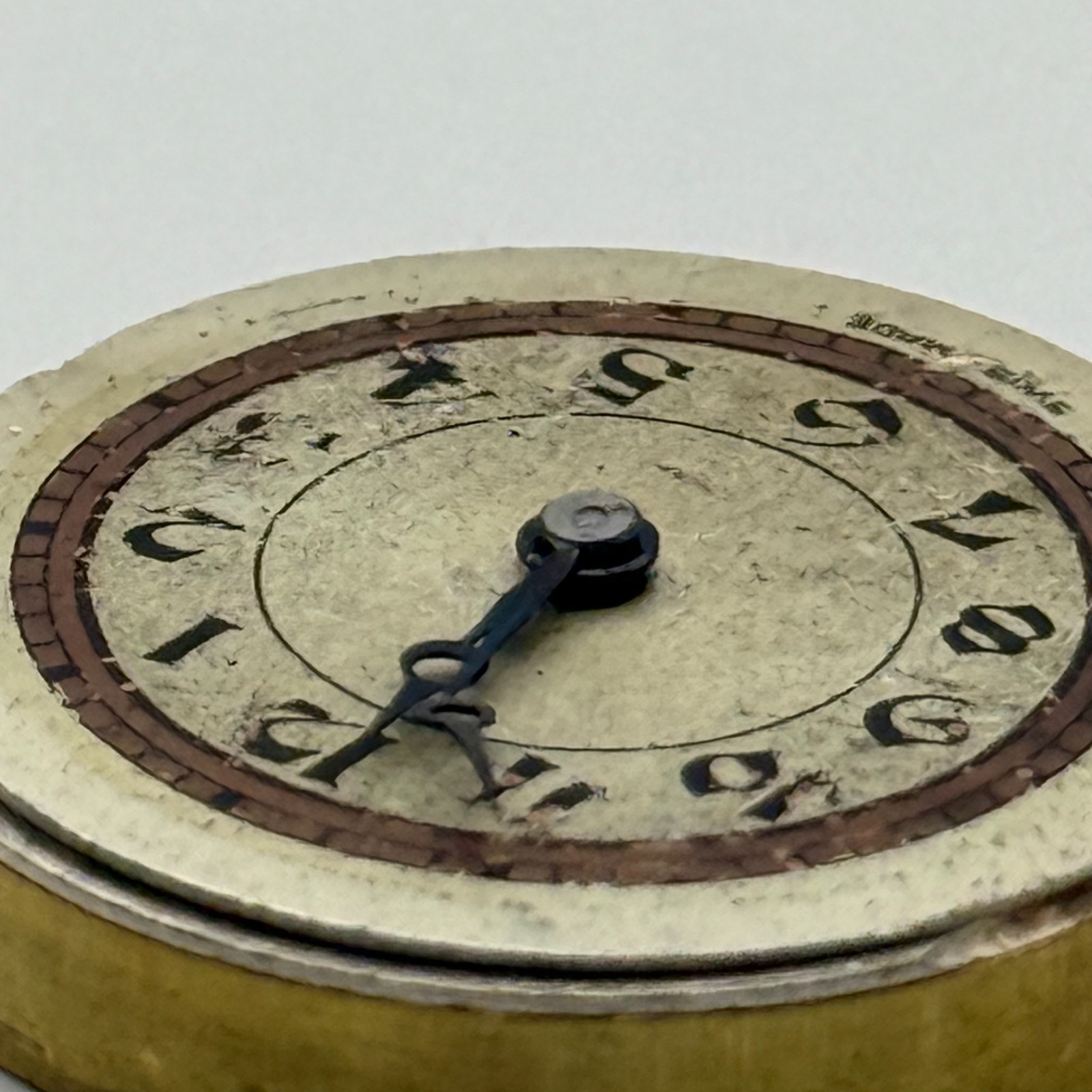 Rotary 5/240 Watch Movement 15 Jewels Swiss Manual Wind Parts Repair 22mm