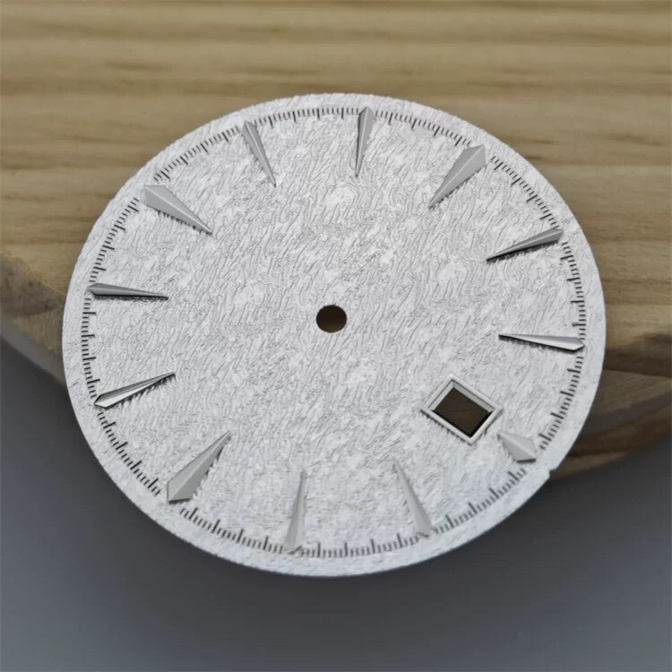 35mm High Quality Precision Cocktail Watch Dial for NH35 Gray