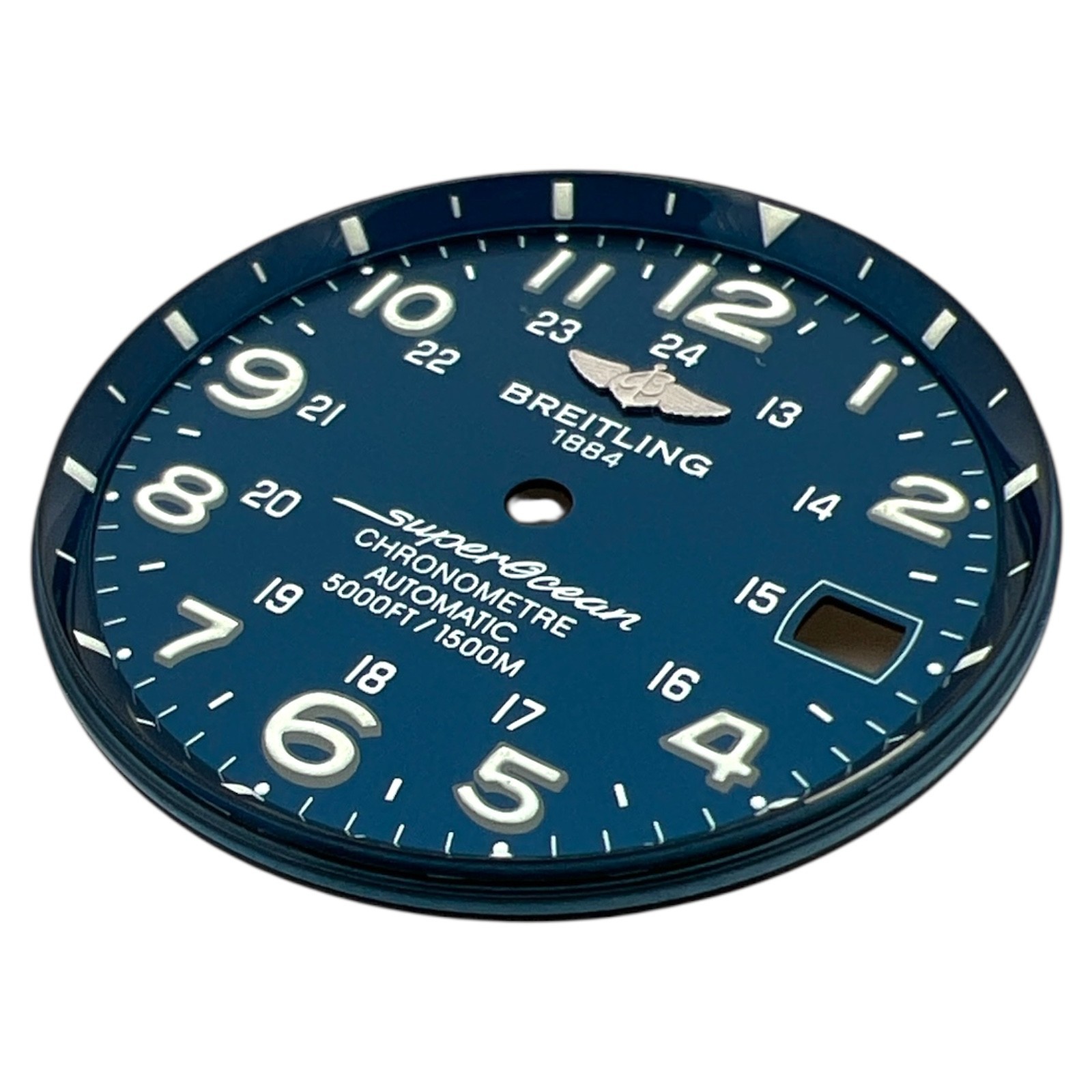 Genuine Breitling Superocean 42mm Arabic Dial Blue A17360