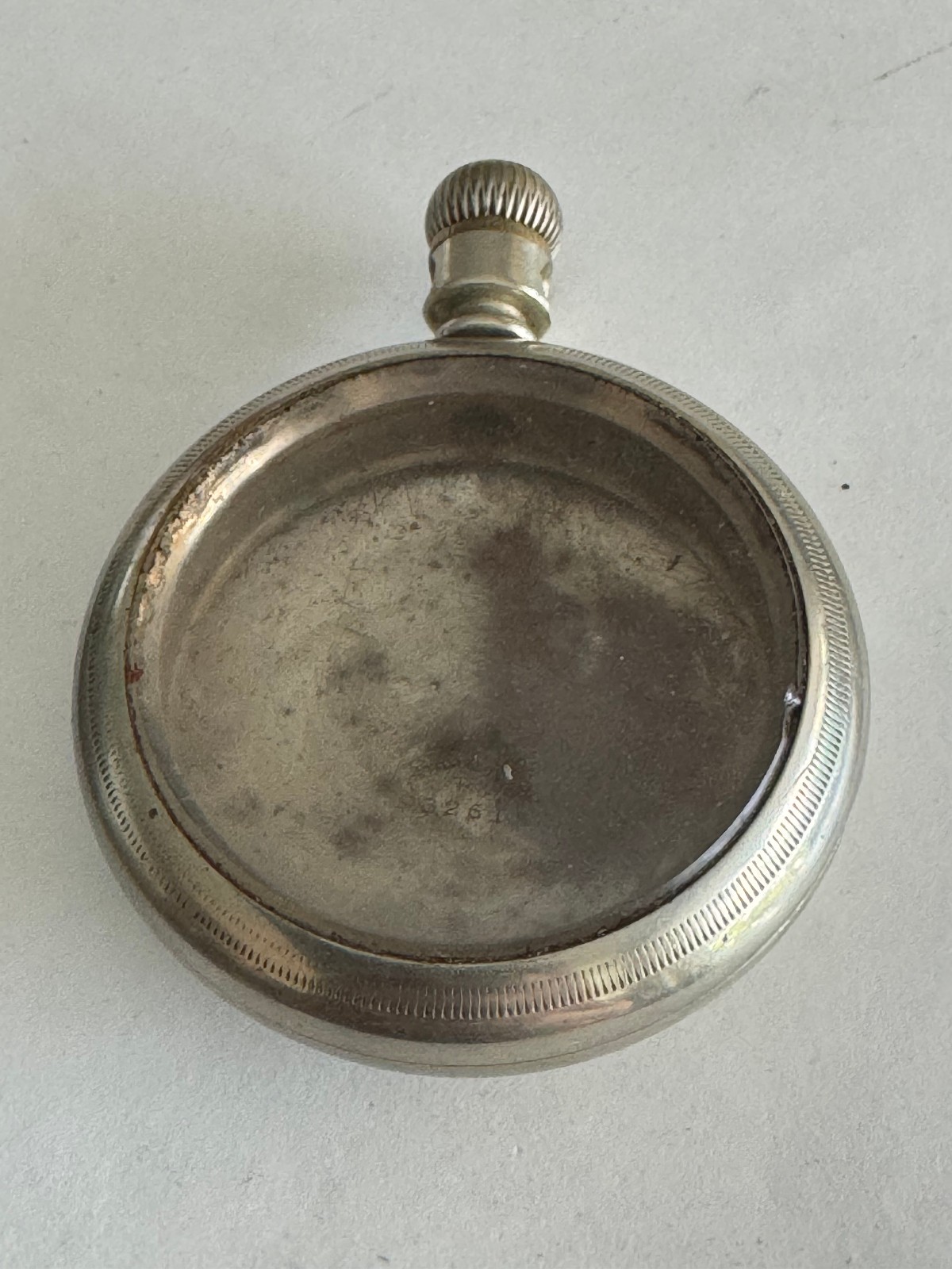 VINTAGE 18 SIZE STAR W.C.C. SWING OUT STYLE POCKET WATCH CASE NO BOW LEVER SET