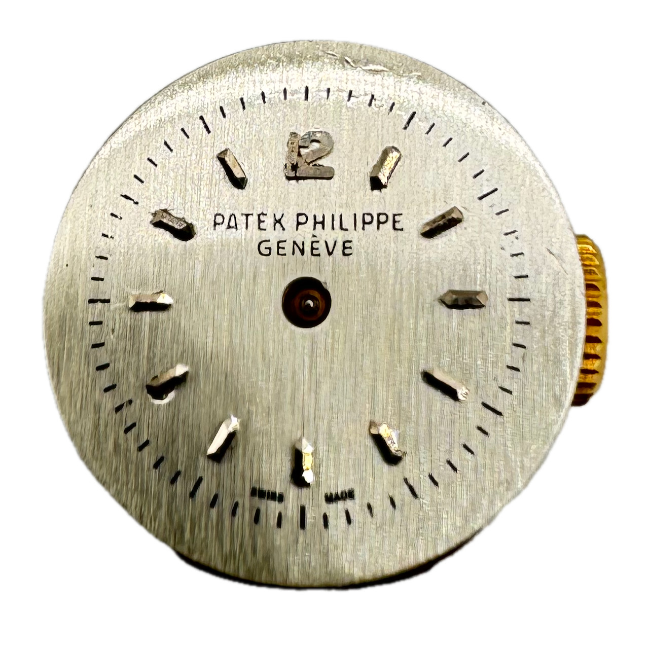 Vintage 16mm Patek Philippe Geneve Cocktail Mechanical Wristwatch Movement Swiss