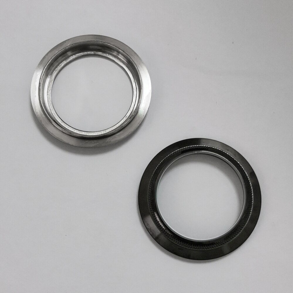 35.5mm Stainless Steel Watch Back Cover Bottom Cover for Sub/Yacht/Vintage Case