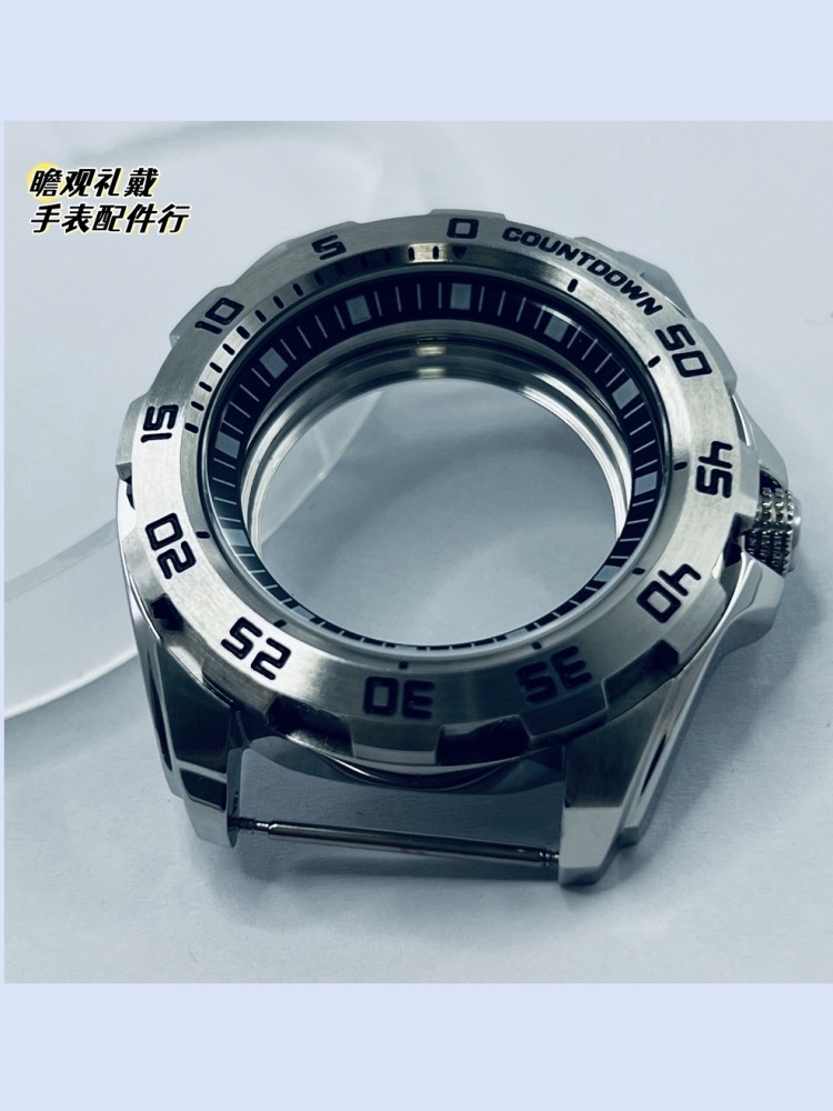 44mm Stainless Steel Case Mineral glass For NH34/NH35/NH36/NH38/70 28.5mm Dial