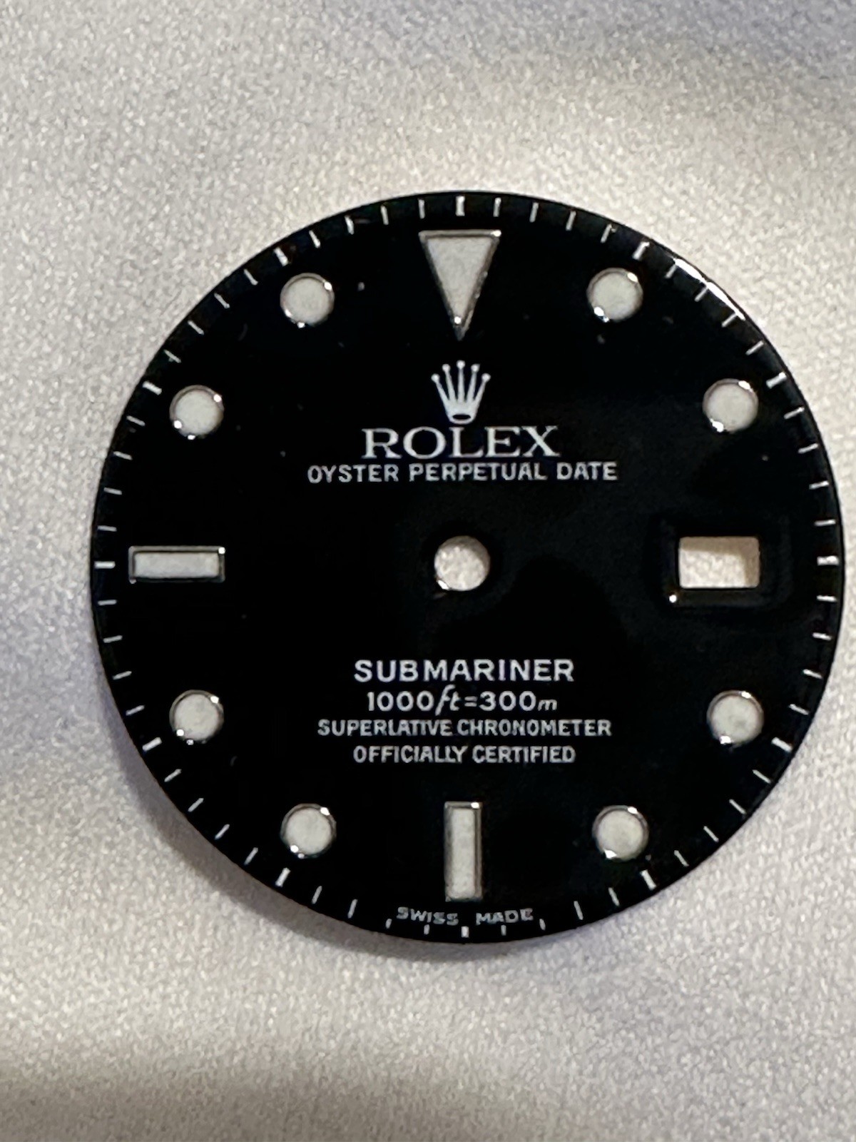 Rolex Factory Original Submariner Dial Ref: 16610 & Other