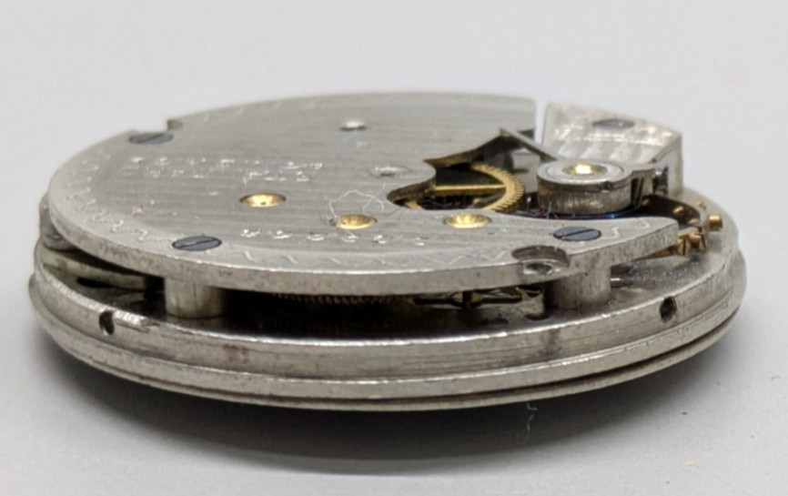 ☑️NEW YORK STANDARD USA WATCH COMPANY 102268 GRADE Excelsior Chronogrph Est 1912