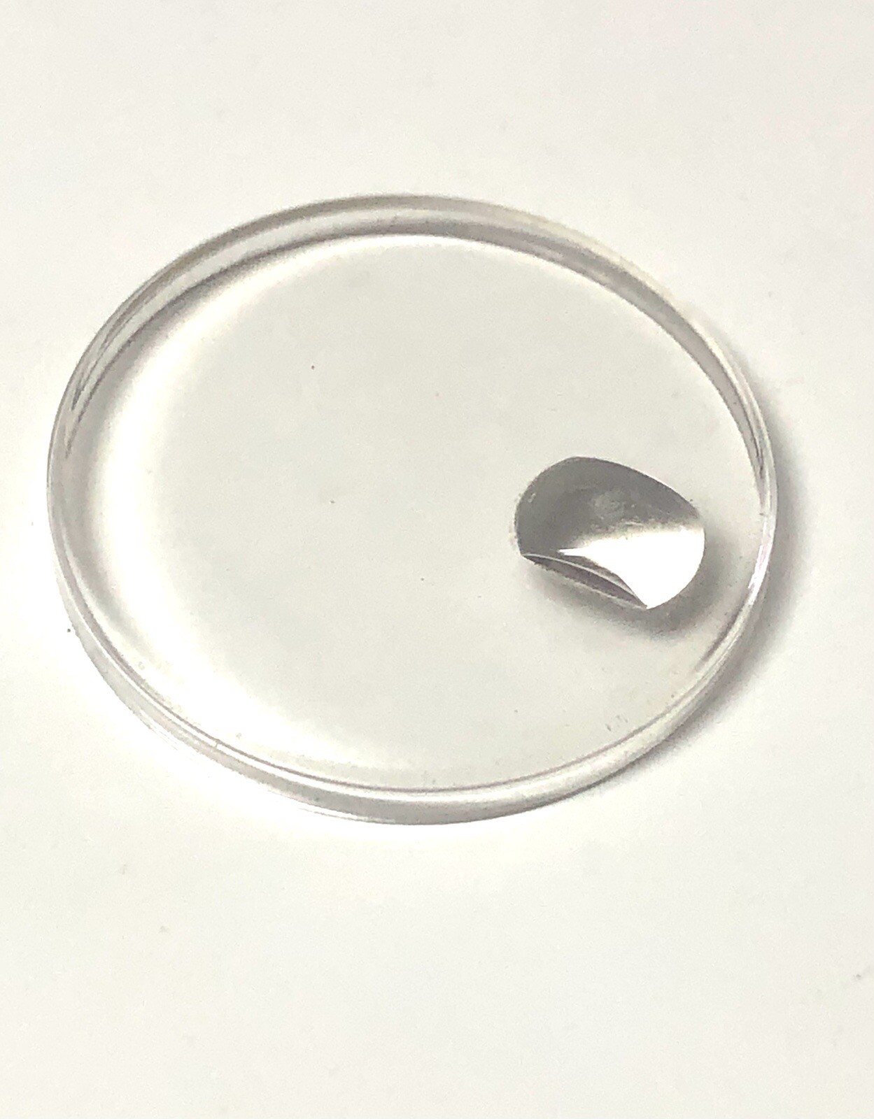 GENUINE ROLEX Tropic Plexi Glass Crystal Vintage President, Datejust 31mm