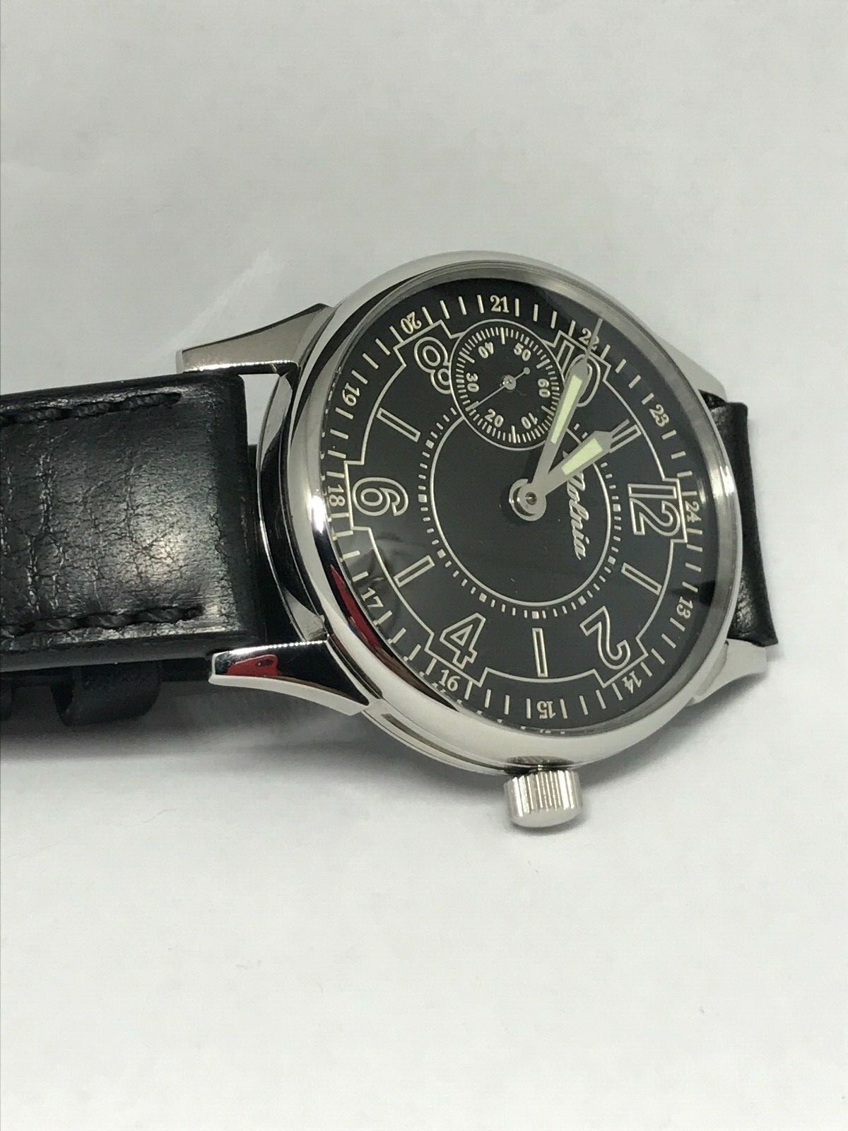 MOLNIA mechanism 36 02 USSR new case marriage wristwatch