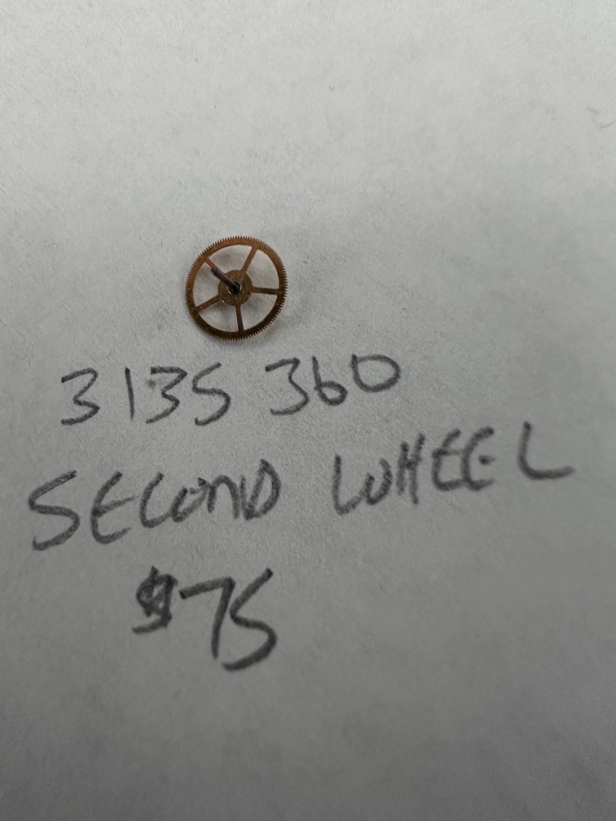 Rolex Second Wheel 3135-360