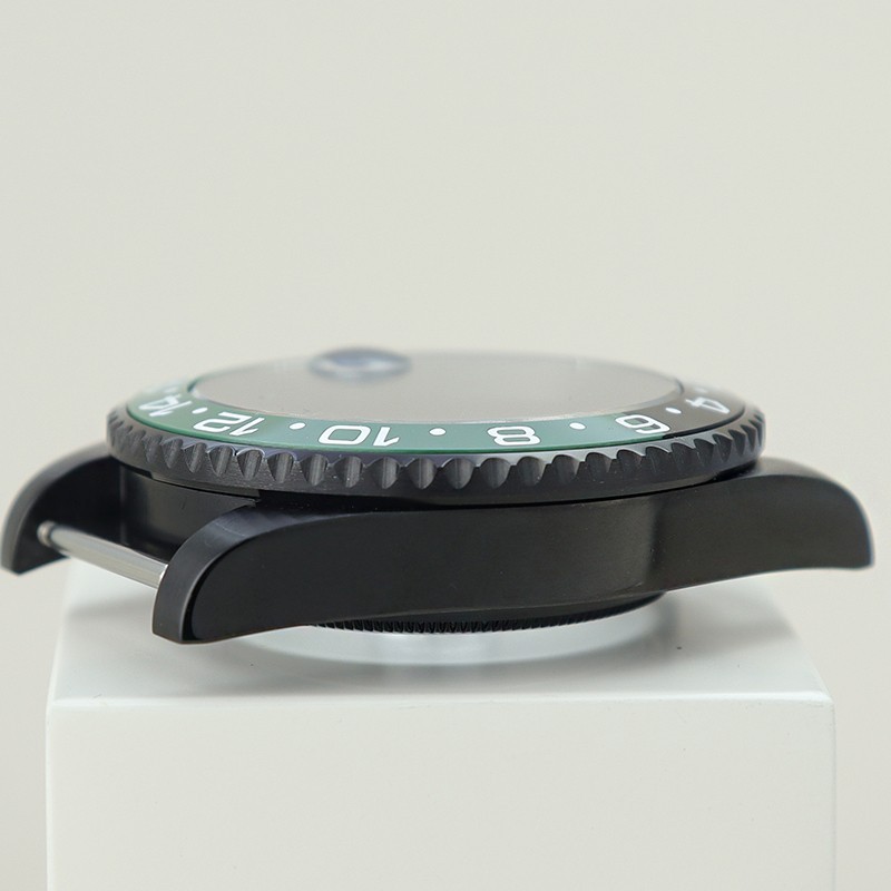 40mm Modify gmt master Mods Two-tone Watch Cases Diving 10ATM For NH34 35 36 38