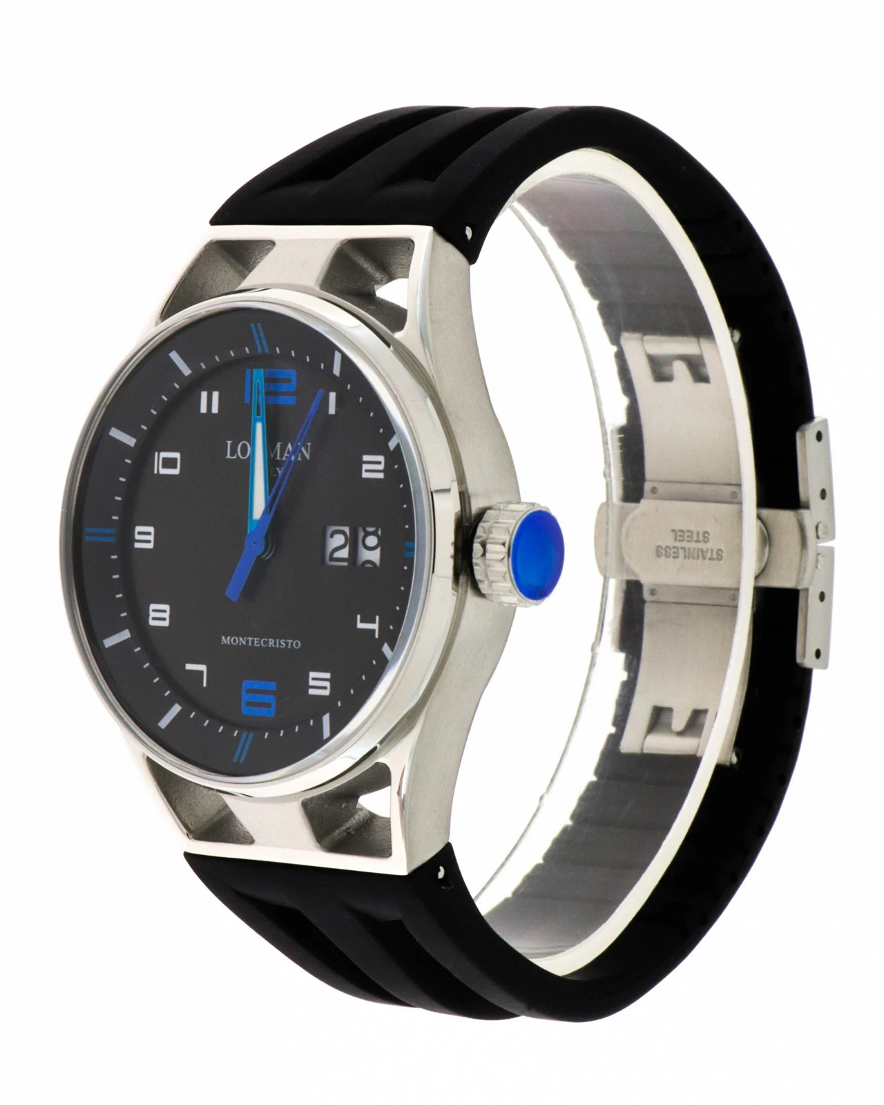 Locman Montecristo 0546A01S-00BKSKSK Quartz Watch