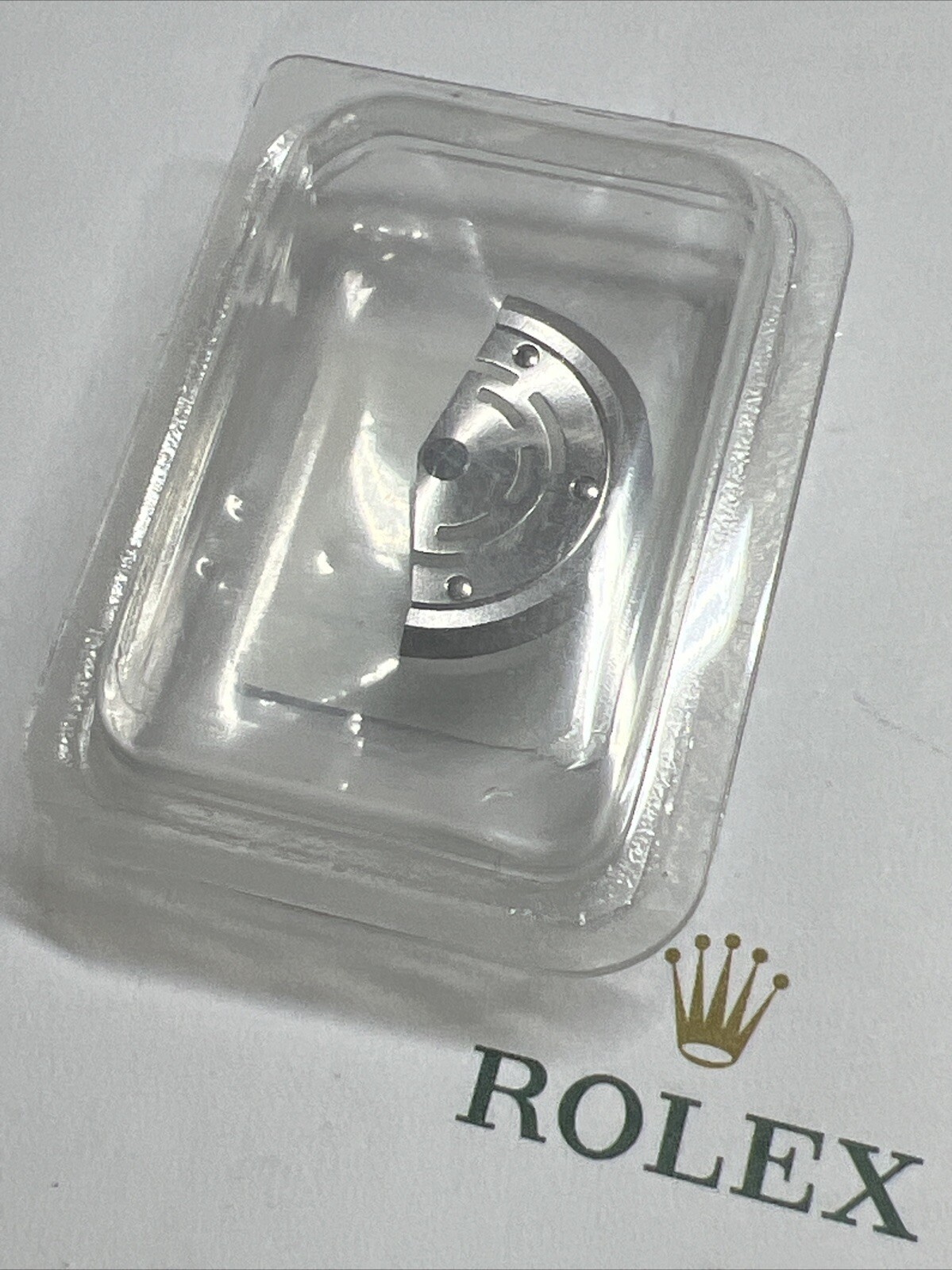 GENUINE Rolex 2030 2035 4474 Oscillating Weight Roter New Sealed