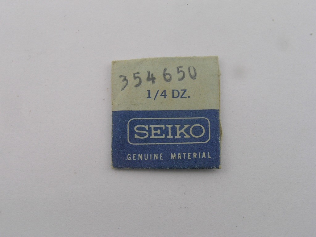 Seiko Watch Parts Stem 354 650