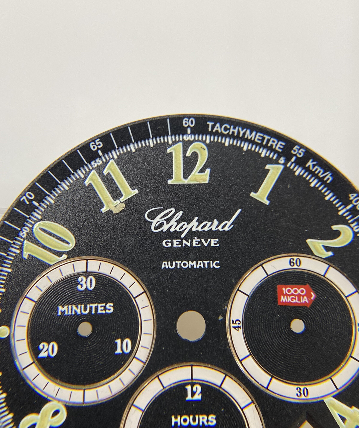 Genuine Chopard Geneve Automatic 1000 Miglia Black 30.9mm Dial Ref: 8331