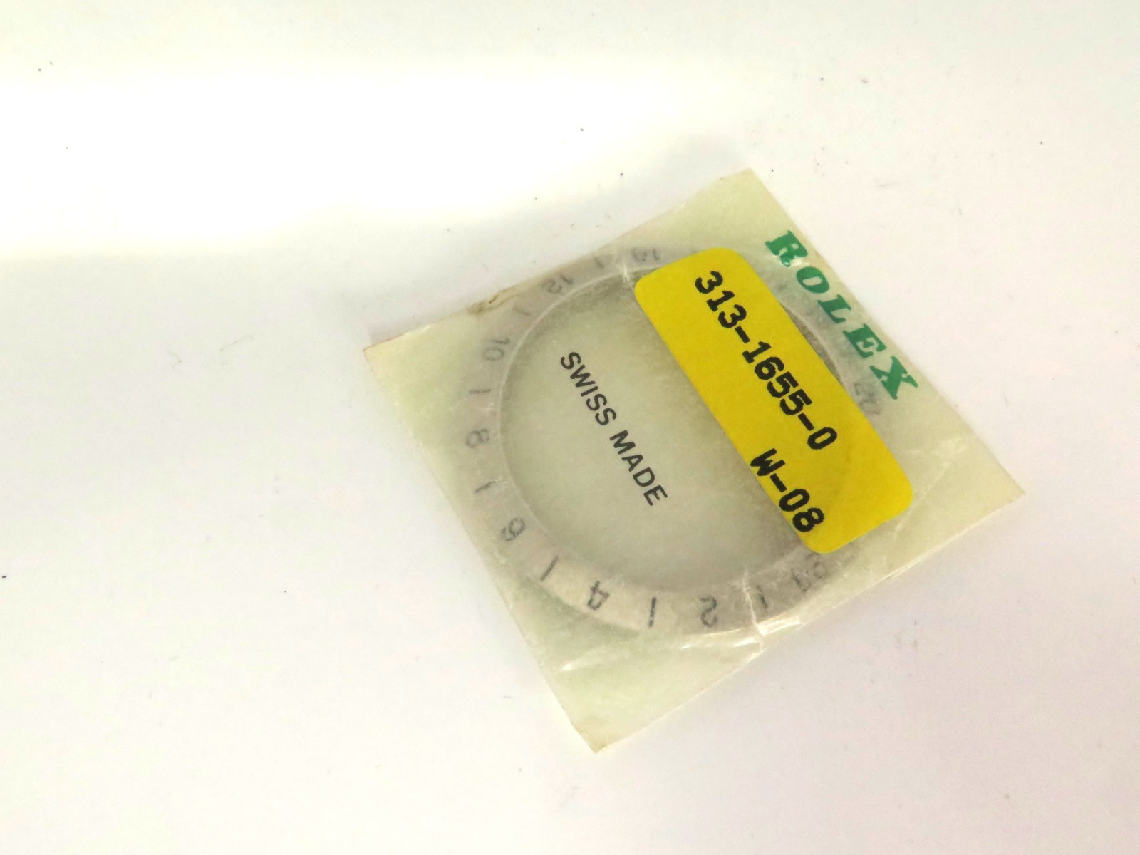 Vintage New Old Stock Rolex Oyster Perpetual Date Explorer II 1655 Steel Bezel