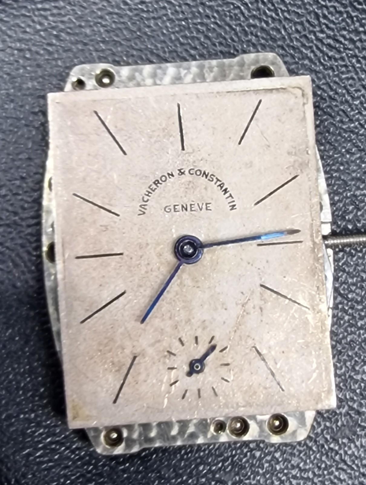 Vacheron Constantin ART DECO Cal 435 Complete Movement