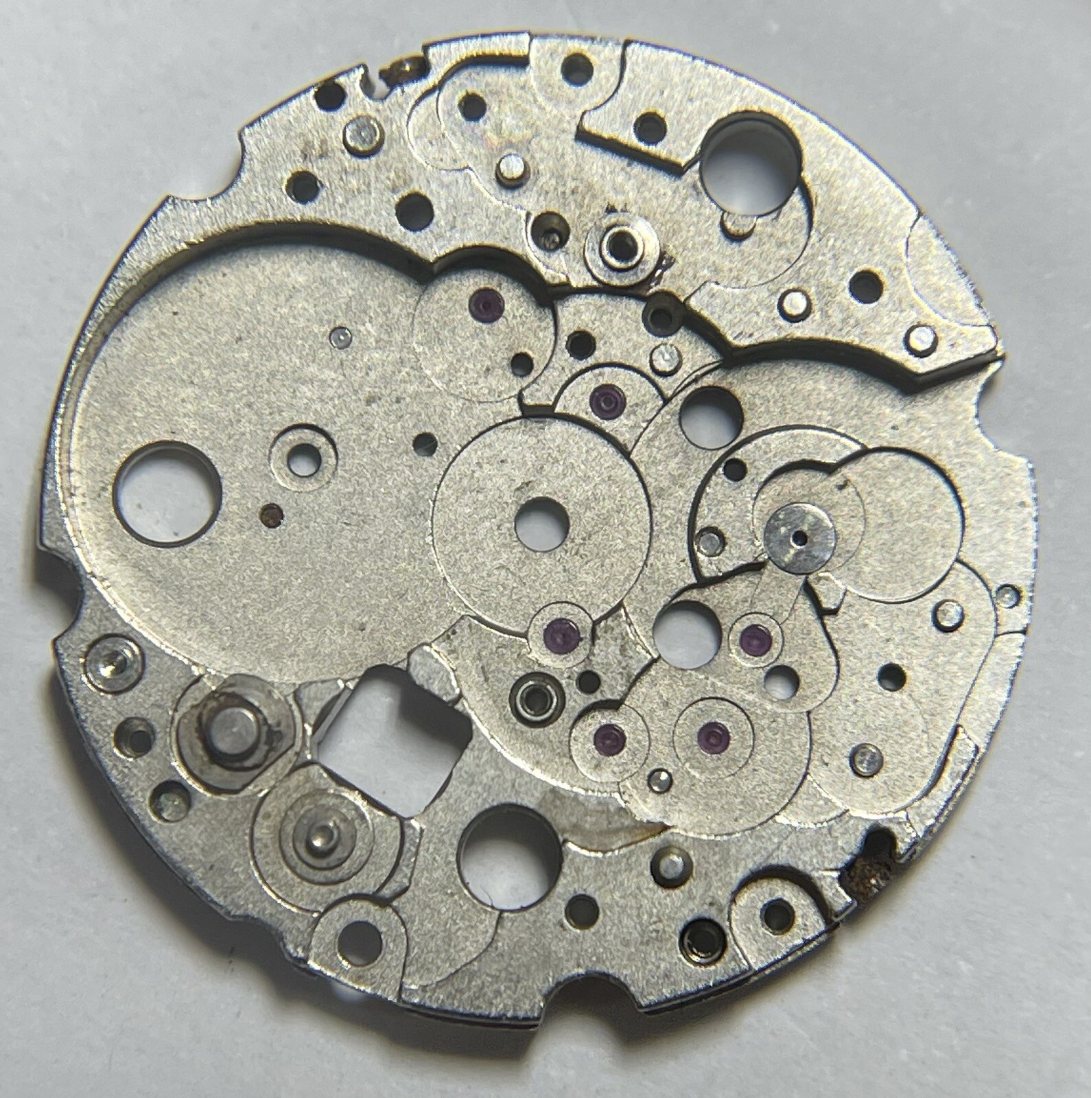 Citizen 8200A Movement Replacement Part Plate (9)