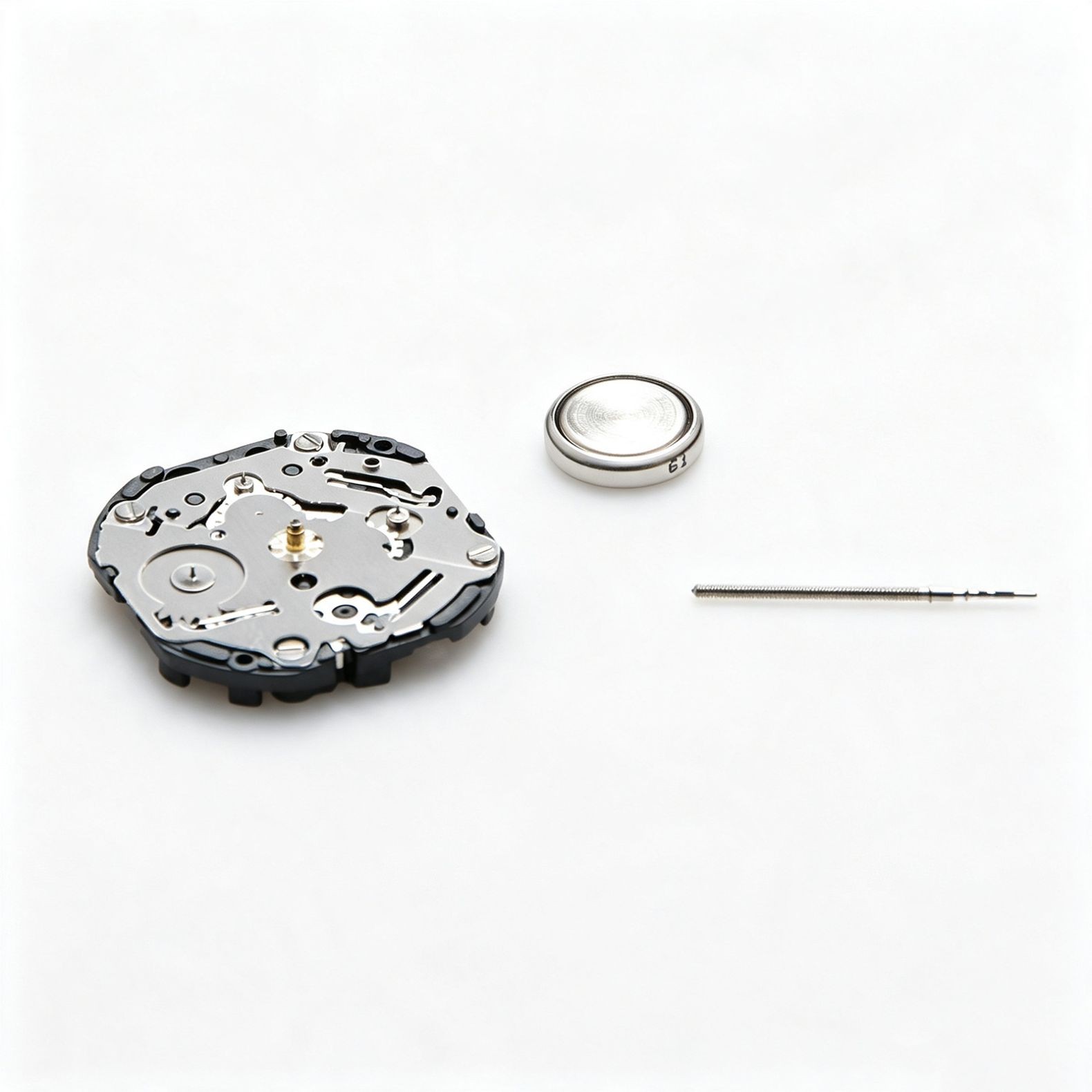 3 Eyes 3 Hands Durable Quartz Watch Movement Repair Parts For Japan VX3JE Watch