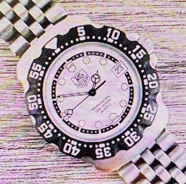 High Quality Glass For TAG Heuer 372.508 Formula 1 Vintage Watch 24mm x 2mm