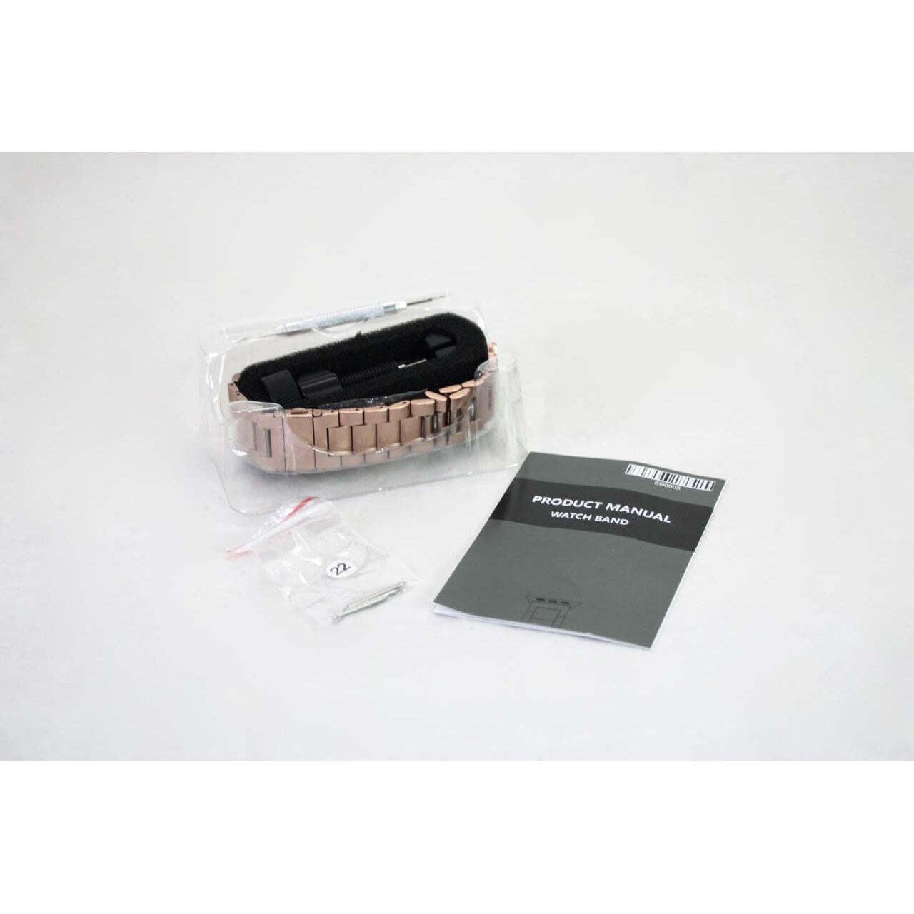 Fullmosa SS Watch Band – Apple Watch Series 4 Gold