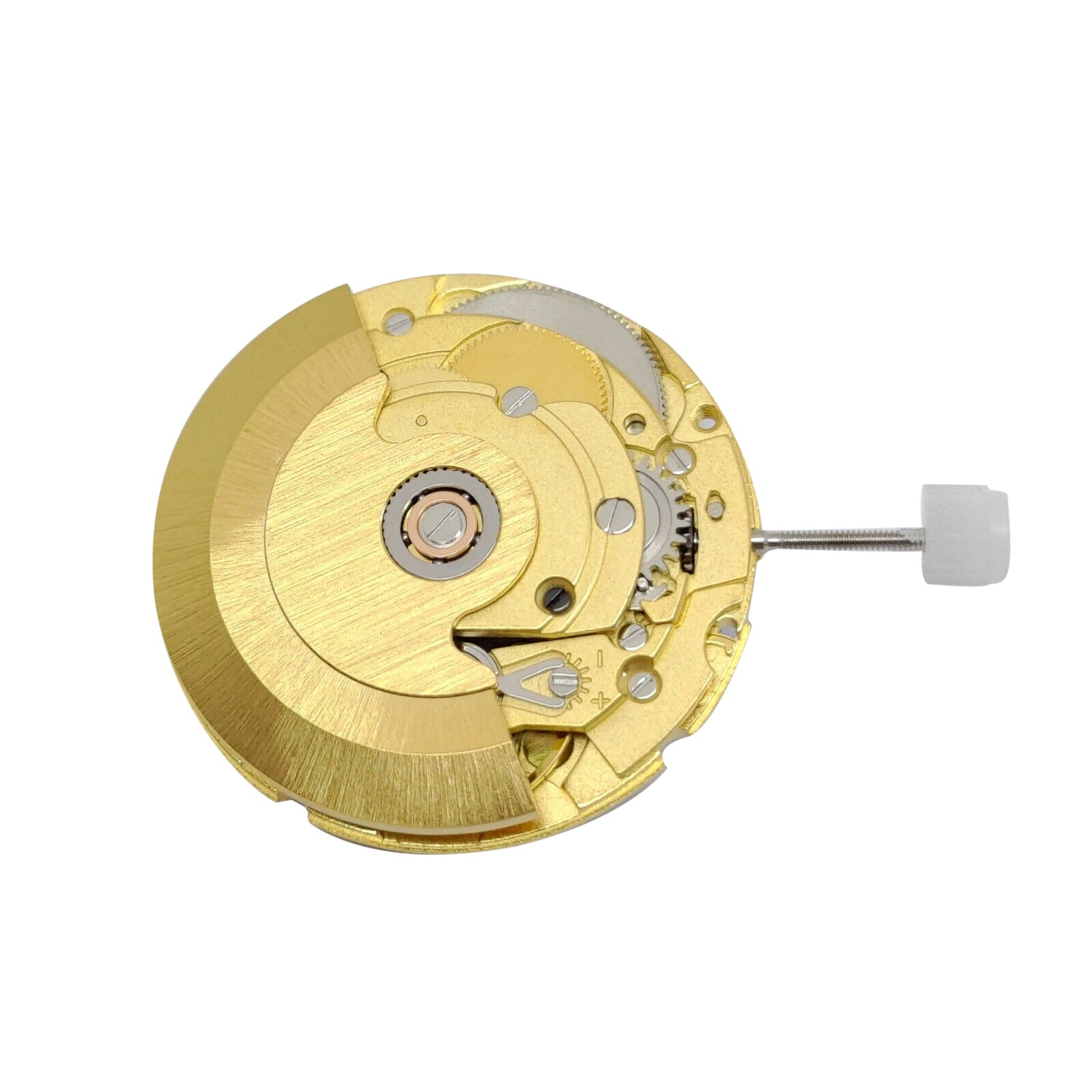 4-Hand Gold Plate Automatic Mechanical Watch Movement Replace For ETA 2836-2 GMT