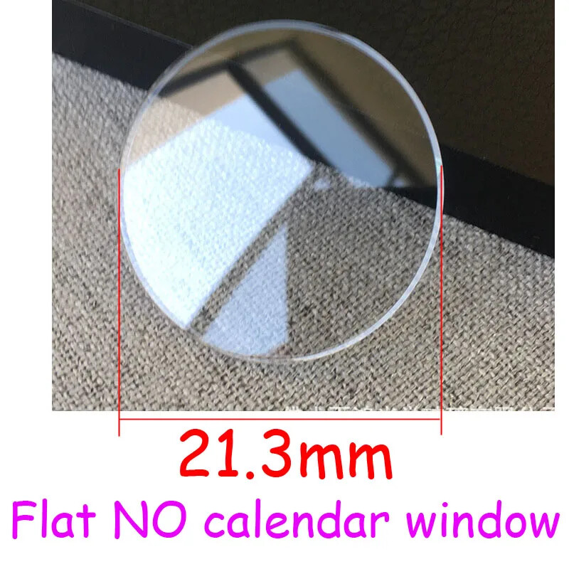 Sapphire Crystal for RLX Watch Lens 21.3 25.3 29.4 30.4 32.7mm Round Watch Glass