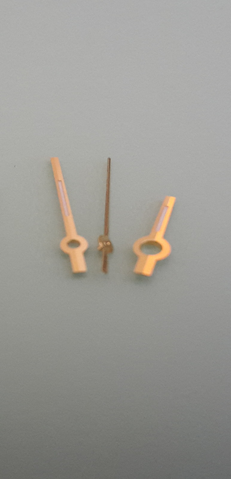 2 SETS Gold Colour RLX Regular Watch Hands Cal. 2030 2035 2130 2135 2230 2235