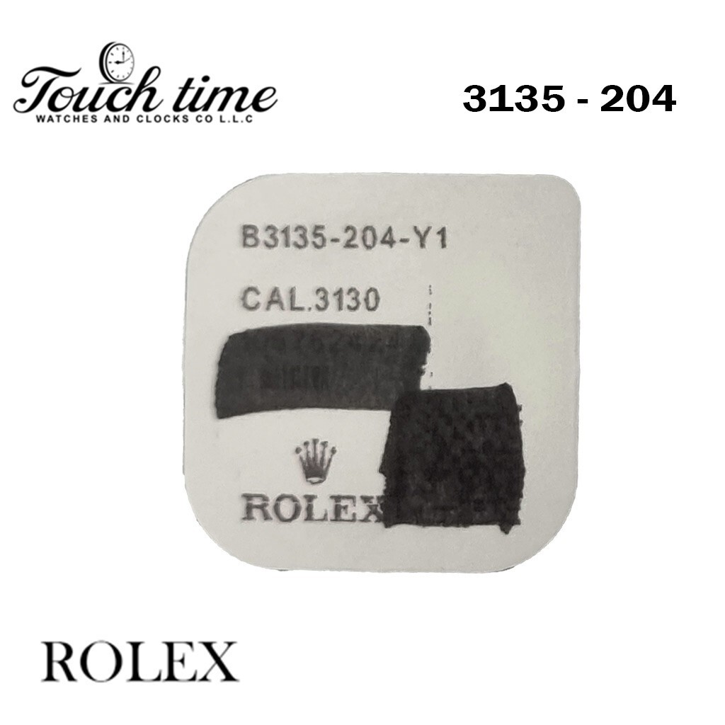 ROLEX Original Swiss Winding Pinion 3135–204, For Rolex 3135, Part Number 204.