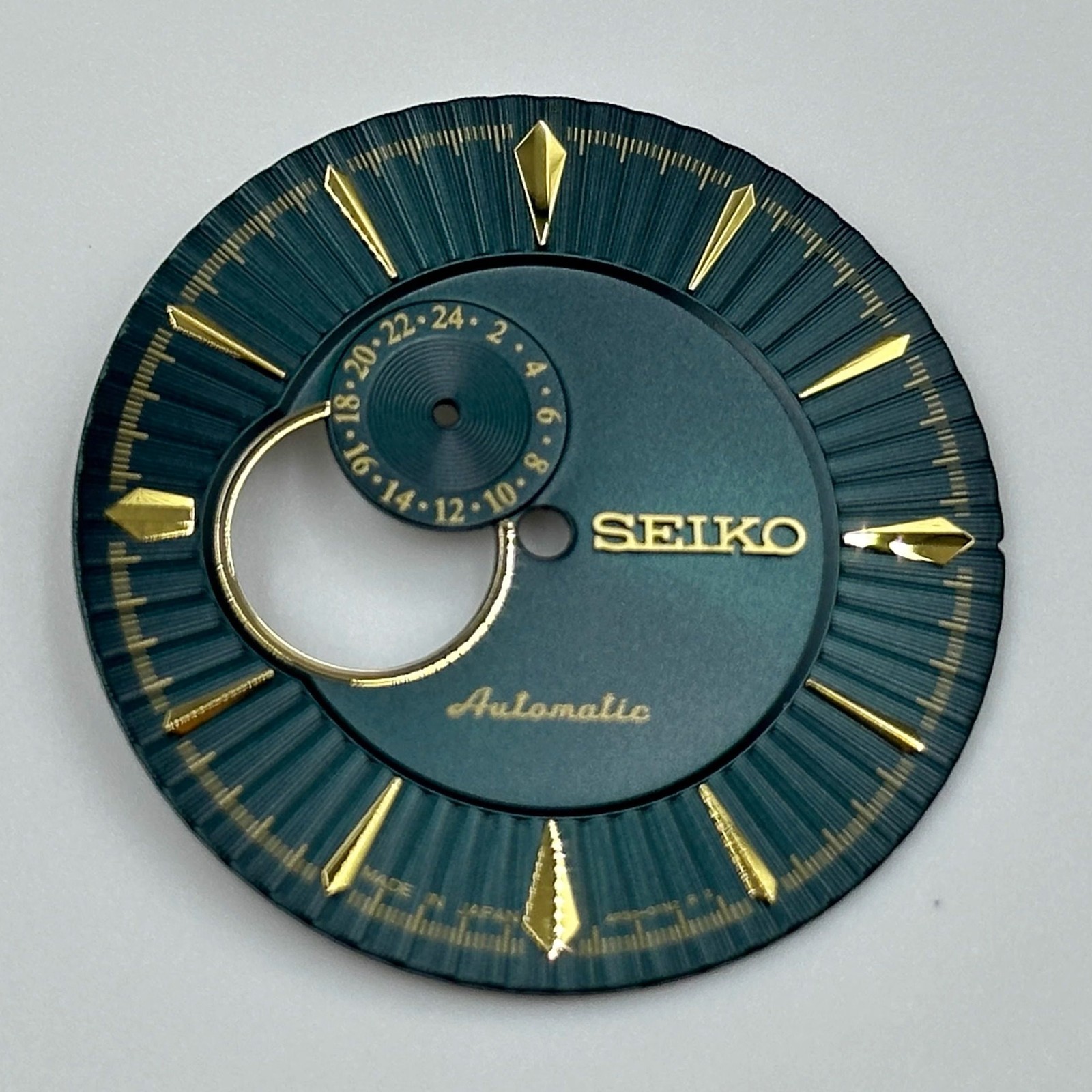 35mm Cocktail Hollowed-Out Watch Dial No Lume for Nh39 Movement Watch Accessorie