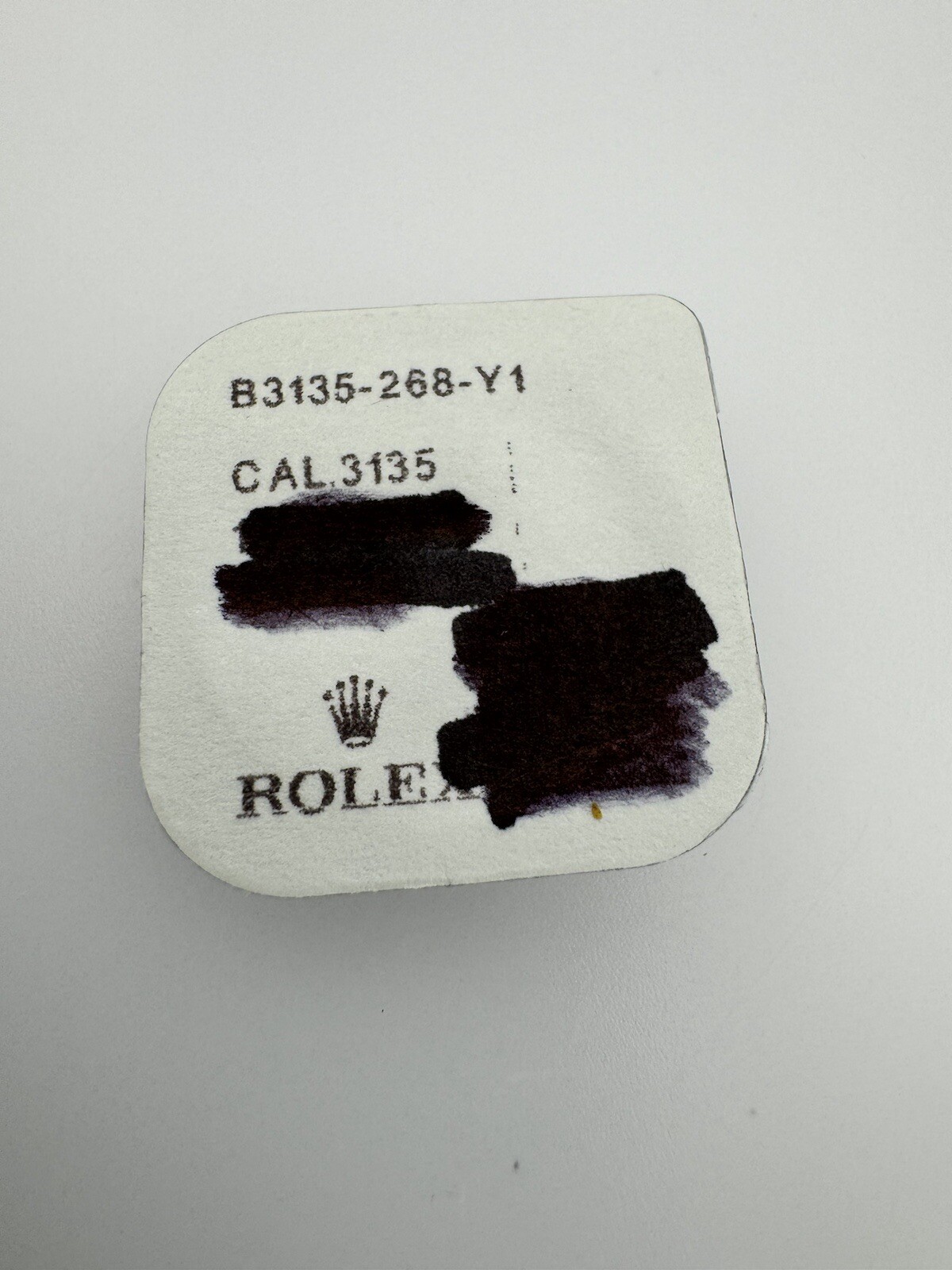 Rolex Original 3135, 268 Cover Mechanism, New Old Stock Sealed