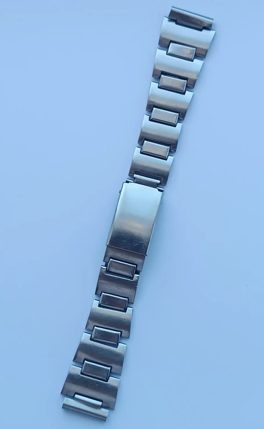 ✩Vintage Watch Bracelet Stainless Steel 18 mm USSR Watch 1970’s ✩