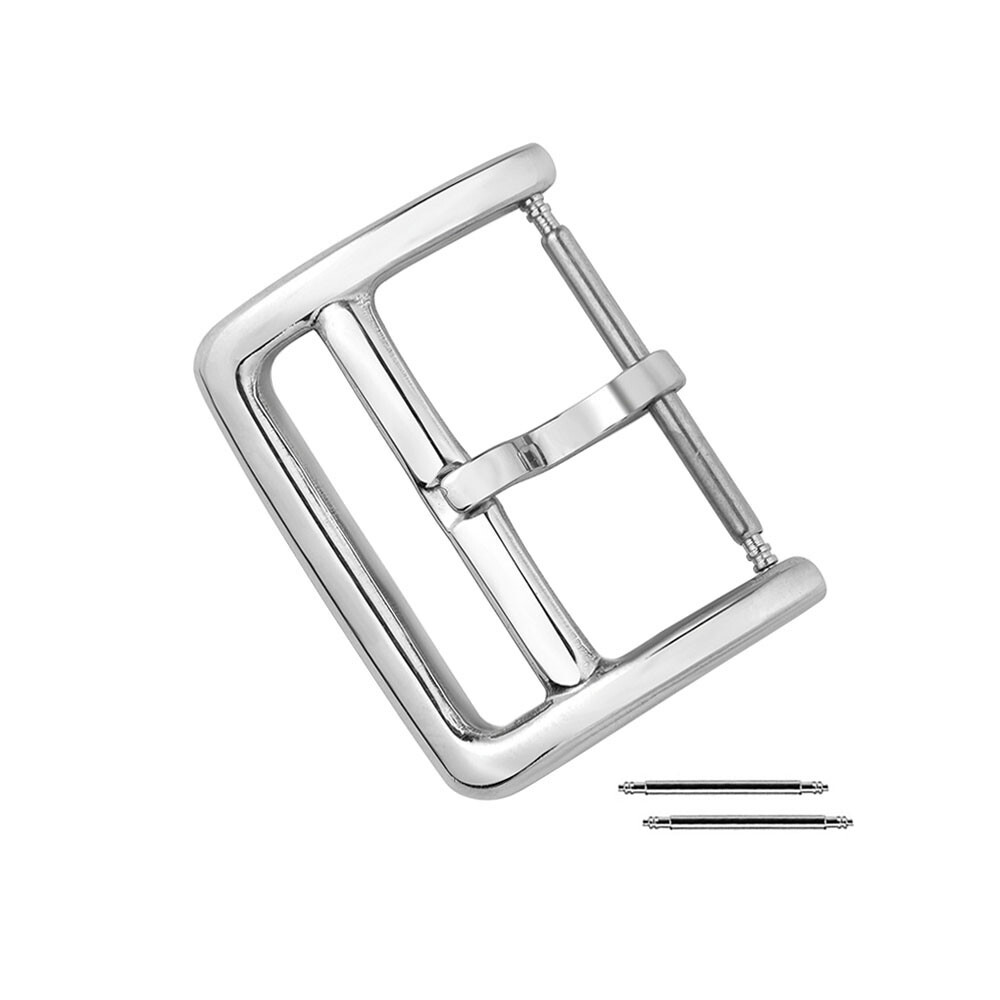 316L Stainless Steel Watch Buckle Clasp For Watch Strap Band 12 14 16 18 20 22mm