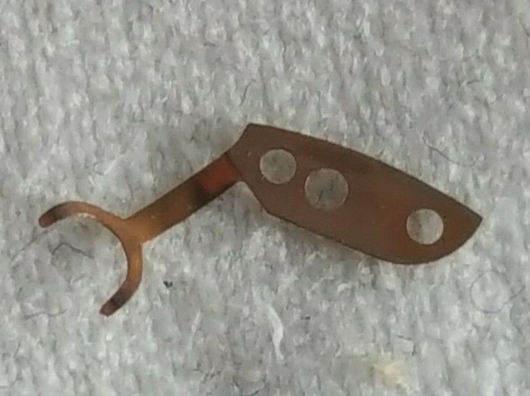 AS Caliber 1361 Part Number 1474 (Breguet Spring)