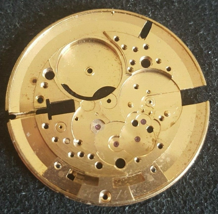 Omega Caliber 332 Part Number 1000 (Mainplate)