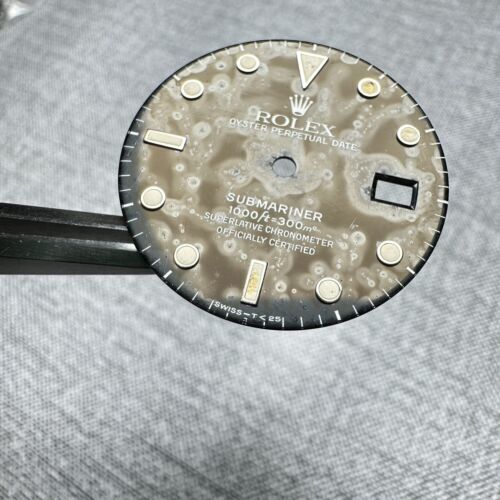 Rolex Dial Submariner “Ghost” Tropical Vintage Quadrante 16800 16610 168000