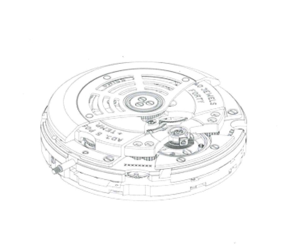 Rolex 9001 Genuine Original Replacement Parts – Genuine Parts