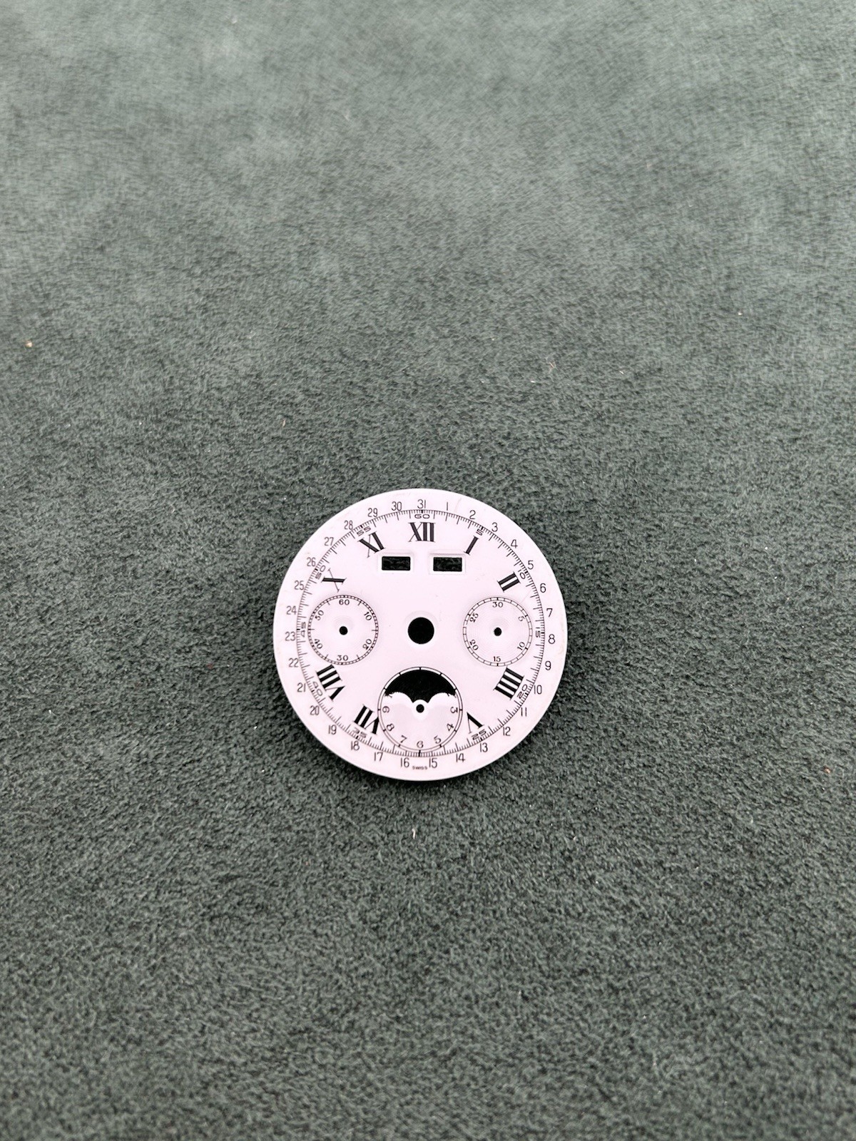 Valjoux 88 Movement Dial
