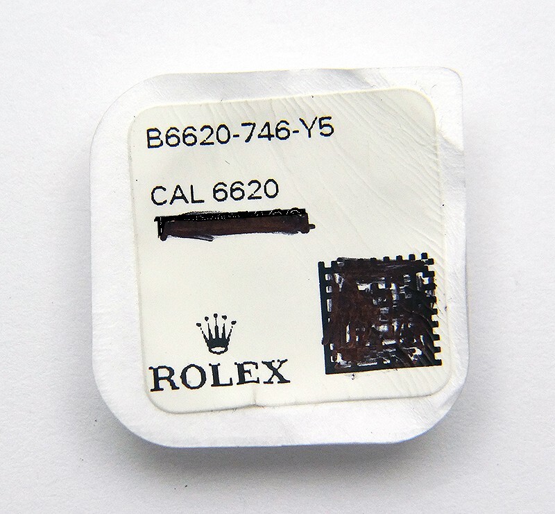 Brand New Genuine Rolex Quartz B6620-746-Y5 Negative Bridle for Battery